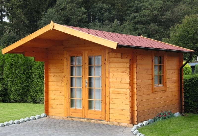 Wolff Finnhaus Gartenhaus Bergen 44-B