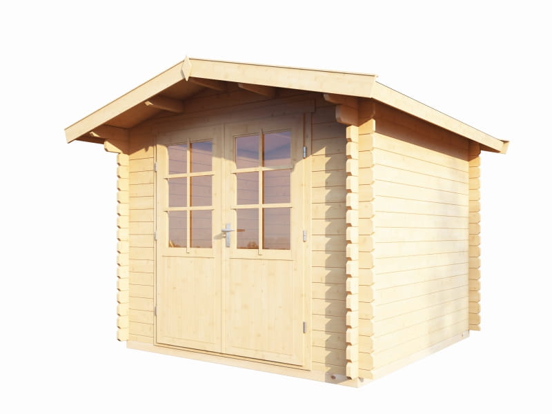 Wolff Finnhaus Gartenhaus Bibertal 28-XS