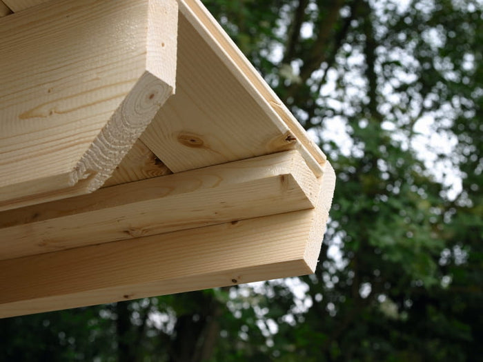 Wolff Finnhaus Gartenhaus Bibertal 28-XS