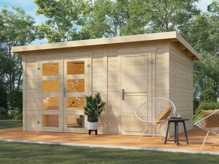Wolff Finnhaus Gartenhaus Borge 3825 28