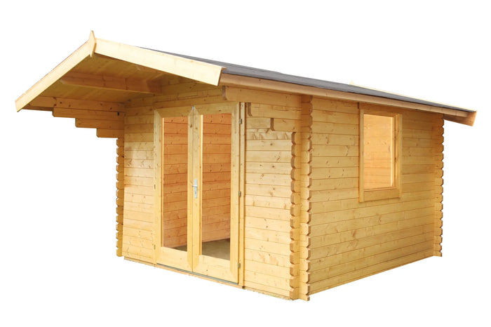 Wolff Finnhaus Gartenhaus Breda, inkl. Fußboden