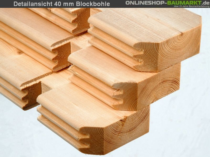 Wolff Finnhaus Gartenhaus Breda, inkl. Fußboden