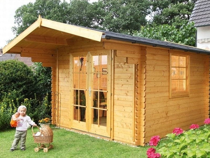 Wolff Finnhaus Gartenhaus Breda