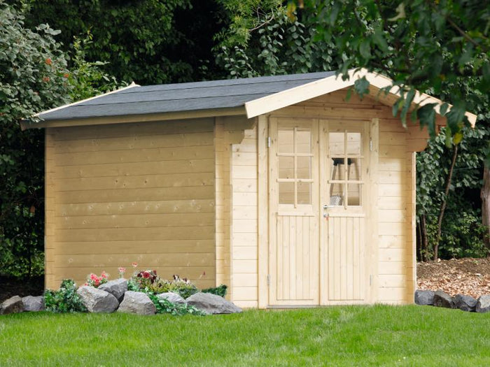 Wolff Finnhaus Gartenhaus Britta 34-A