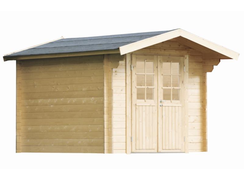 Wolff Finnhaus Gartenhaus Britta 34-A