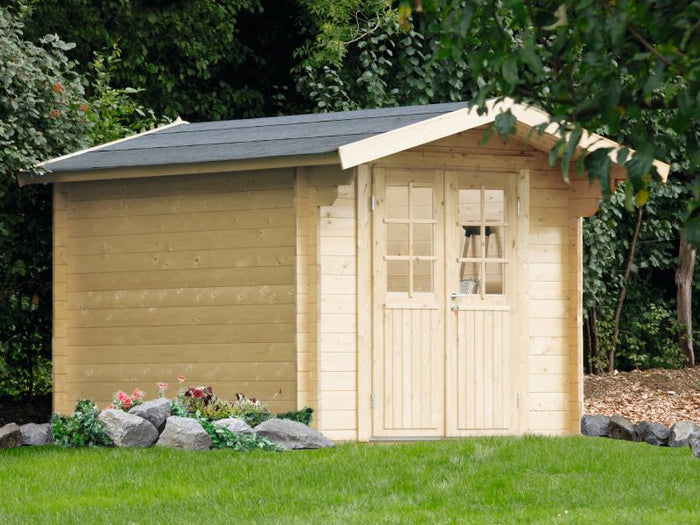 Wolff Finnhaus Gartenhaus Britta 34-C