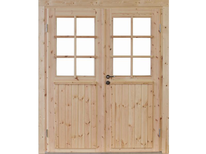 Wolff Finnhaus Gartenhaus Britta 34-C