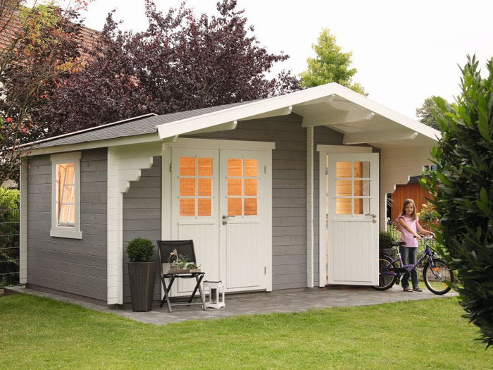 Wolff Finnhaus Gartenhaus Caro 34 XL