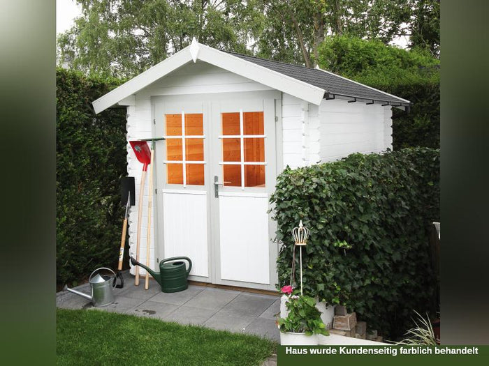 Wolff Finnhaus Gartenhaus Emma 28-B