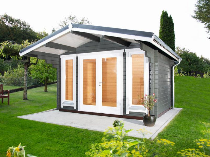 Wolff Finnhaus Gartenhaus Hammerfest 70-A XL