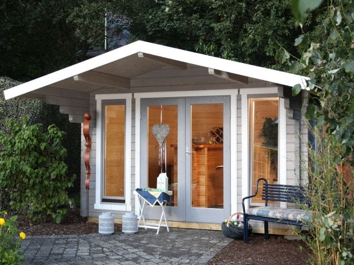 Wolff Finnhaus Gartenhaus Hammerfest 70-A XL