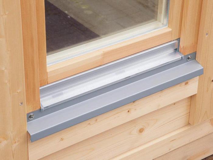 Wolff Finnhaus Gartenhaus Hammerfest 70-A XL