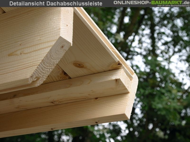 Wolff Finnhaus Gartenhaus Hammerfest 70-B XL