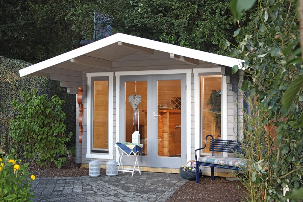 Wolff Finnhaus Gartenhaus Hammerfest 70-B XL