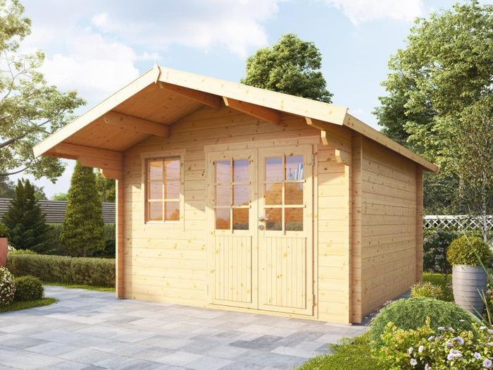 Wolff Finnhaus Gartenhaus Lisa 44-B XL