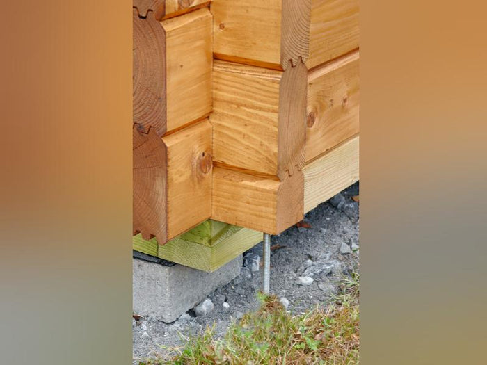 Wolff Finnhaus Gartenhaus Lisa 44-B XL