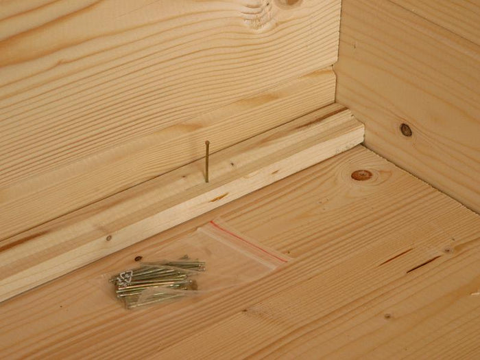 Wolff Finnhaus Gartenhaus Lisa 44-B XL