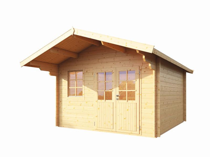 Wolff Finnhaus Gartenhaus Lisa 44-B