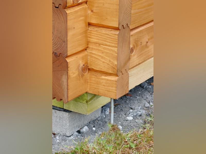 Wolff Finnhaus Gartenhaus Lisa 44-B