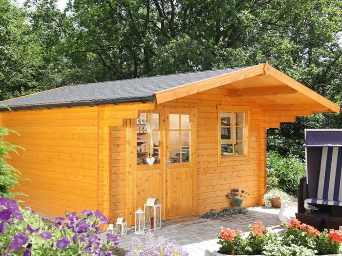 Wolff Finnhaus Gartenhaus Lisa 44-C XL