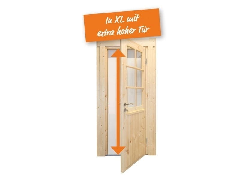 Wolff Finnhaus Gartenhaus Lisa 44-C XL