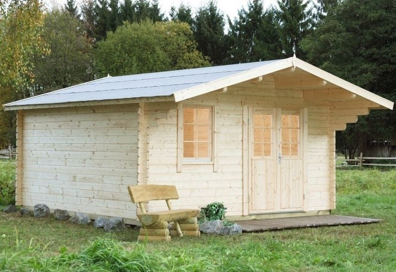 Wolff Finnhaus Gartenhaus Lisa 44-C