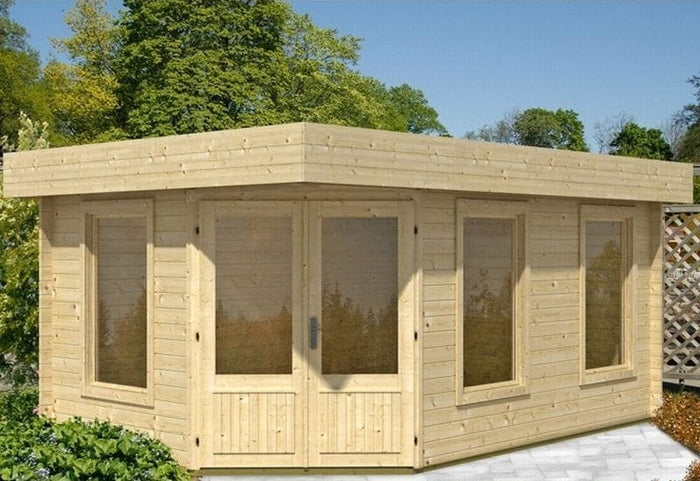 Wolff Finnhaus Gartenhaus Maja 40-B/1-Raum