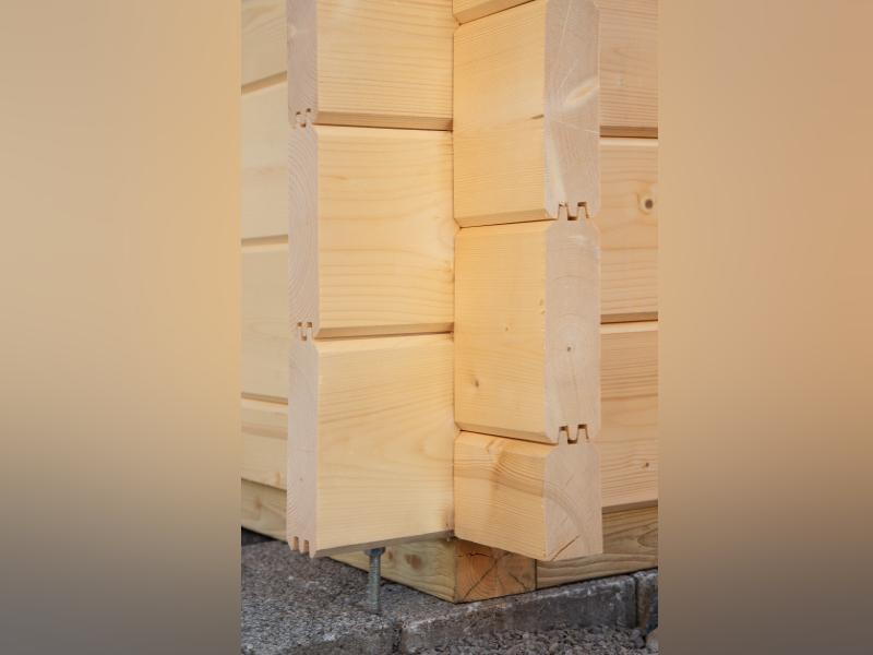 Wolff Finnhaus Gartenhaus Malmö 44-A XL