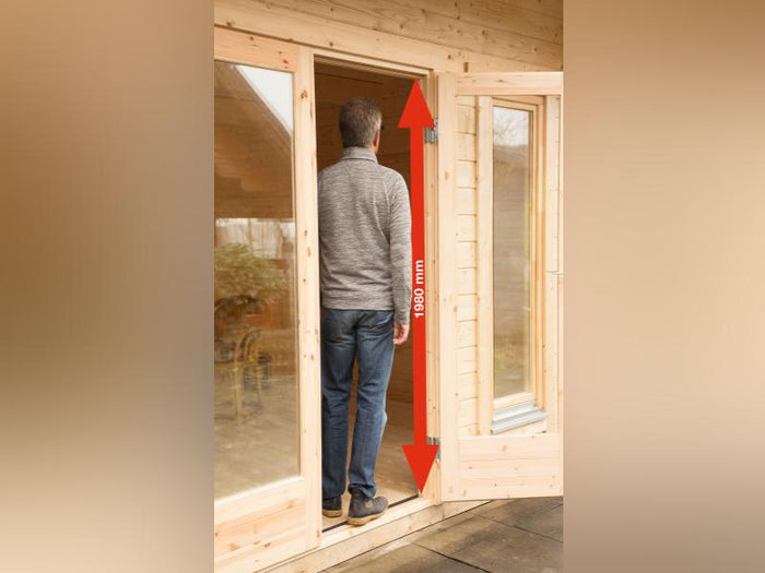 Wolff Finnhaus Gartenhaus Malmö 44-A XL