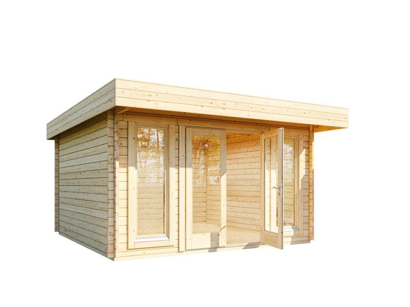 Wolff Finnhaus Gartenhaus Malmö 44-A