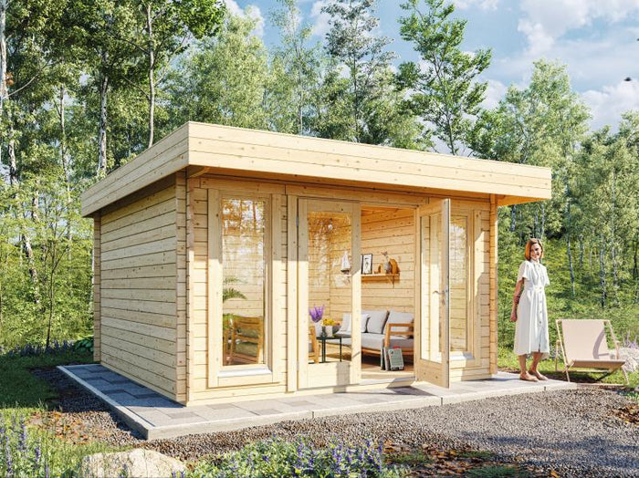 Wolff Finnhaus Gartenhaus Malmö 44-B XL