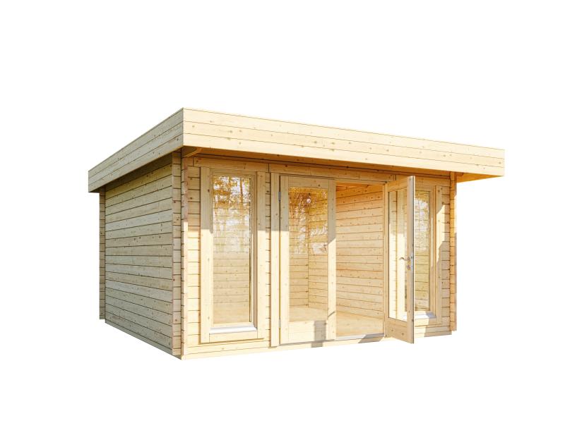 Wolff Finnhaus Gartenhaus Malmö 44-B