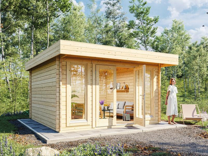 Wolff Finnhaus Gartenhaus Malmö 44-C XL