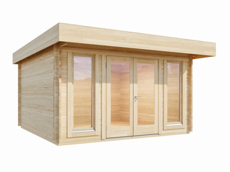 Wolff Finnhaus Gartenhaus Malmö 44-C XL