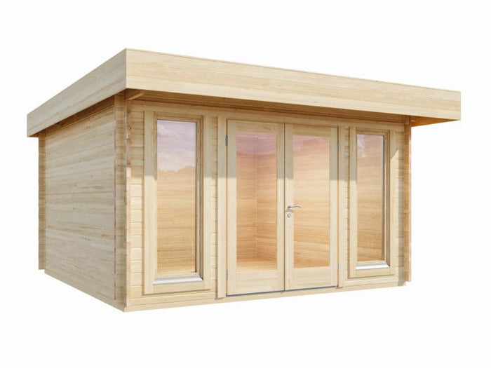 Wolff Finnhaus Gartenhaus Malmö 44-C XL