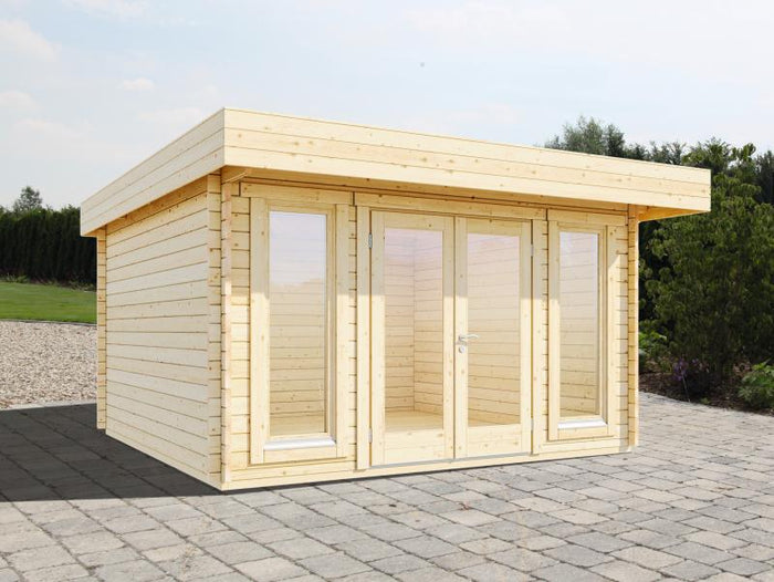 Wolff Finnhaus Gartenhaus Malmö 70-A XL