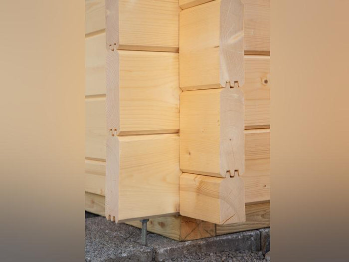 Wolff Finnhaus Gartenhaus Malmö 70-B