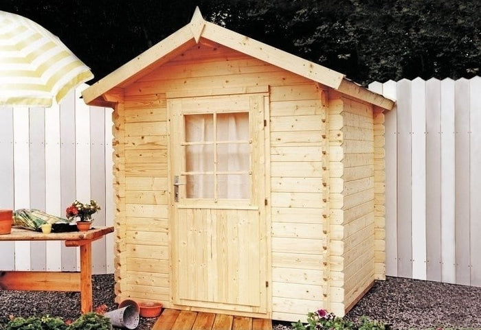 Wolff Finnhaus Gartenhaus Max 28