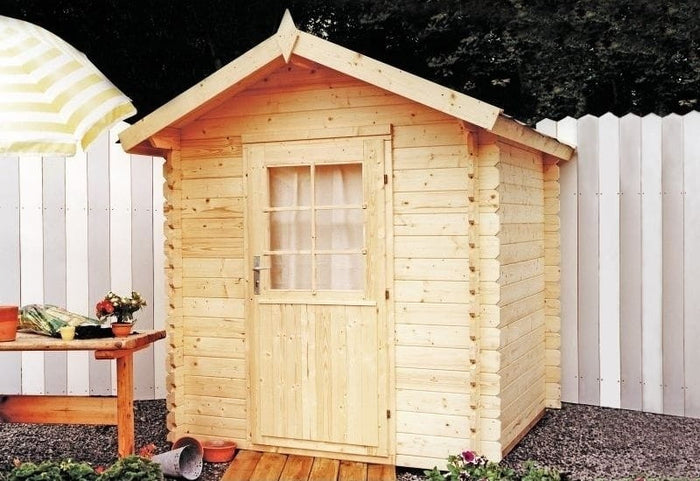 Wolff Finnhaus Gartenhaus Max 28