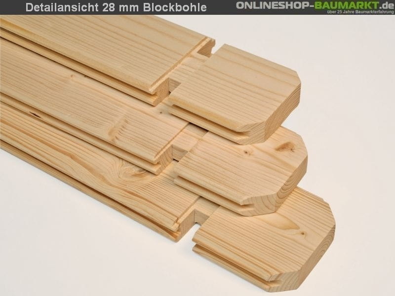 Wolff Finnhaus Gartenhaus Max 28