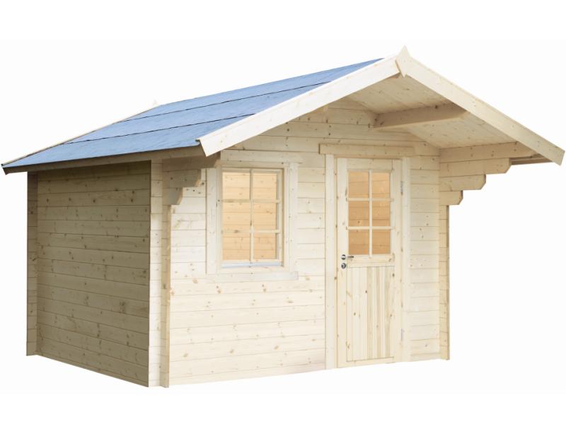 Wolff Finnhaus Gartenhaus Monika 34-A