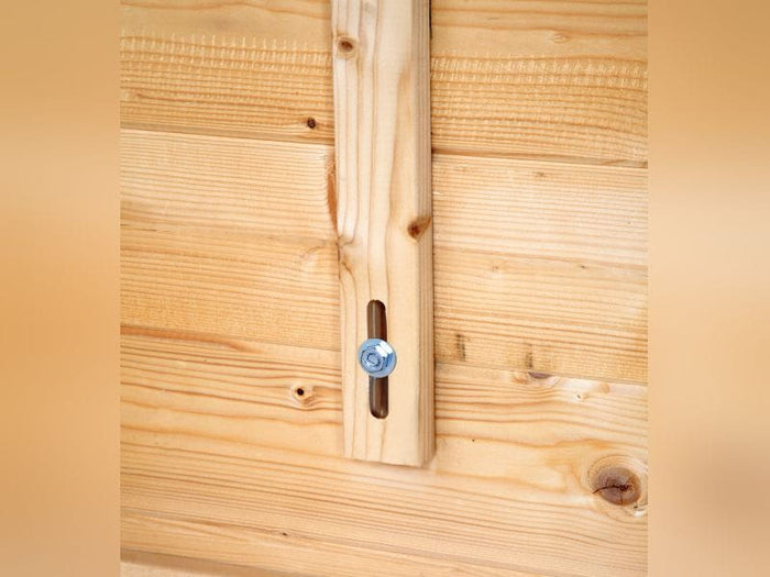 Wolff Finnhaus Gartenhaus Monika 34-A