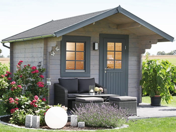 Wolff Finnhaus Gartenhaus Monika 34-B