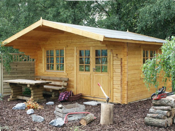 Wolff Finnhaus Gartenhaus Nordkap 44-D