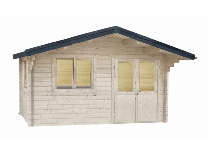 Wolff Finnhaus Gartenhaus Nordkap 44-D