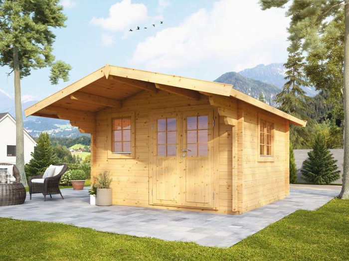 Wolff Finnhaus Gartenhaus Nordkap 70-A XL