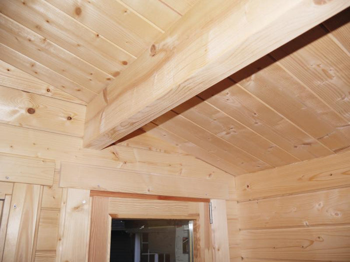 Wolff Finnhaus Gartenhaus Nordkap 70-A XL