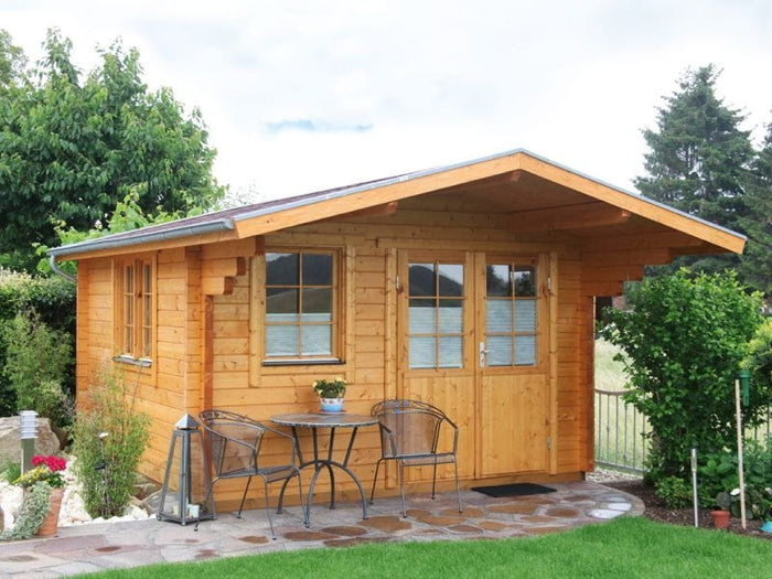 Wolff Finnhaus Gartenhaus Nordkap 70-B XL