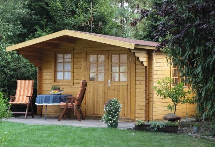 Wolff Finnhaus Gartenhaus Nordkap 70-B