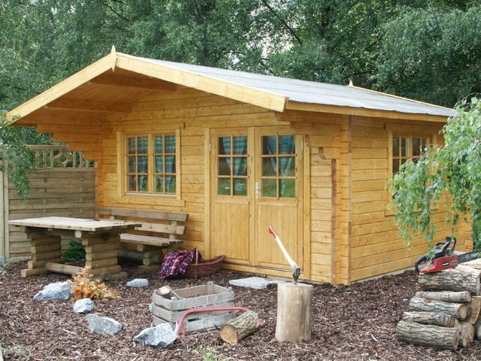 Wolff Finnhaus Gartenhaus Nordkap 70-F